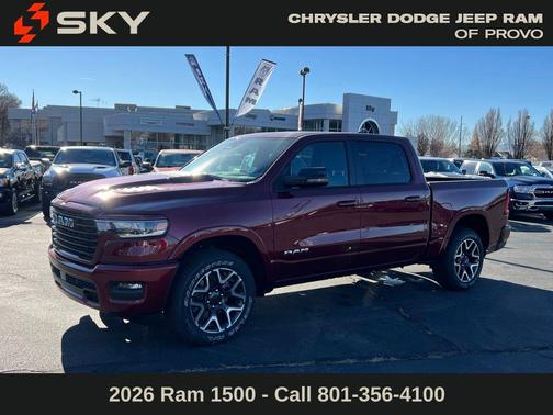 2026 RAM 1500 Laramie