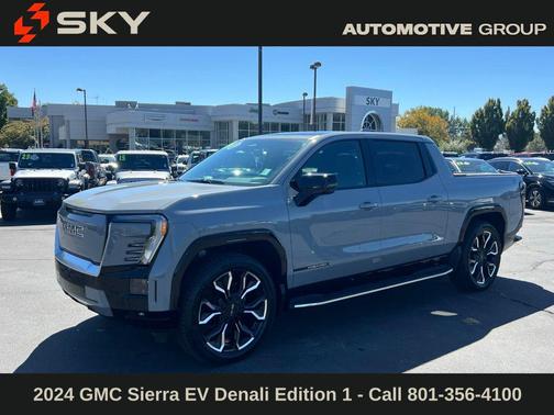 2024 GMC Sierra EV Denali Edition 1