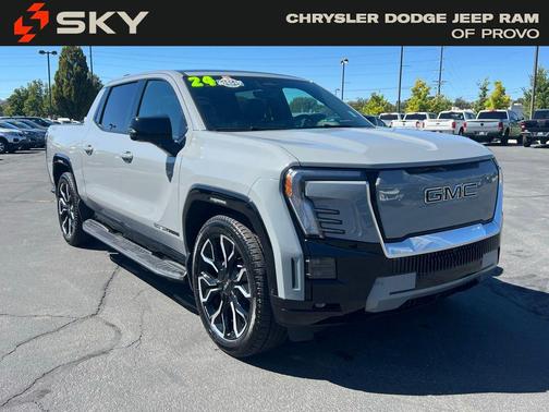 2024 GMC Sierra EV Denali Edition 1
