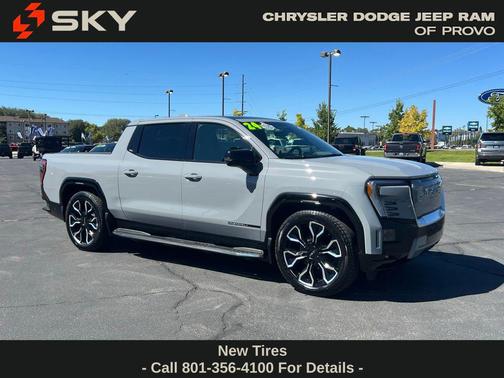 2024 GMC Sierra EV Denali Edition 1