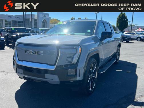 2024 GMC Sierra EV Denali Edition 1