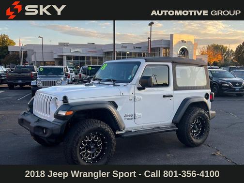 2018 Jeep Wrangler Sport