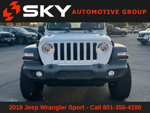2018 Jeep Wrangler Sport