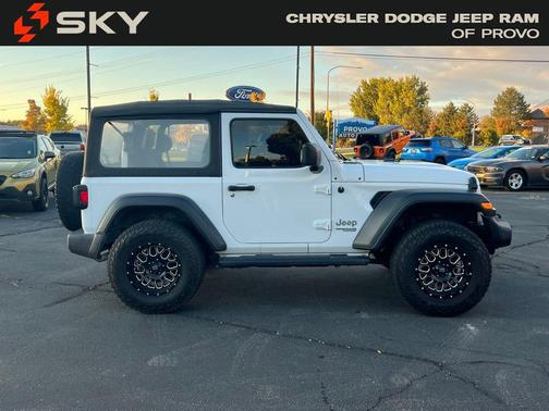 2018 Jeep Wrangler Sport