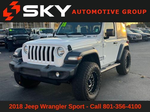 2018 Jeep Wrangler Sport