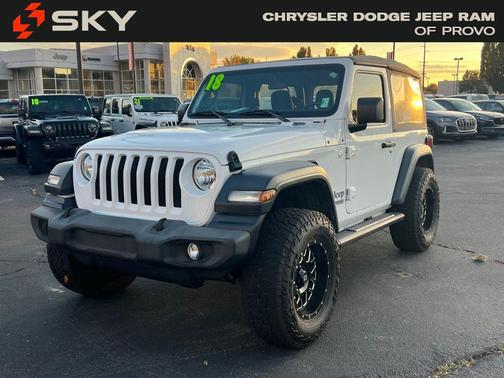 2018 Jeep Wrangler Sport