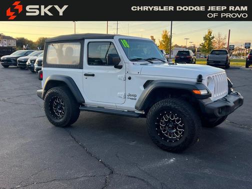 2018 Jeep Wrangler Sport
