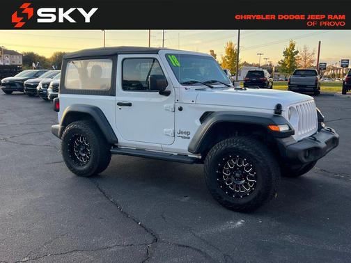 2018 Jeep Wrangler Sport