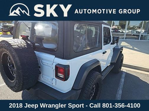 2018 Jeep Wrangler Sport