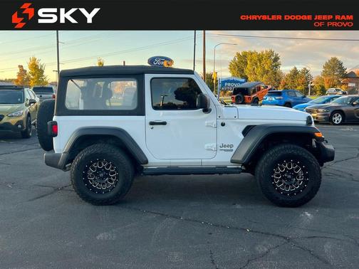 2018 Jeep Wrangler Sport