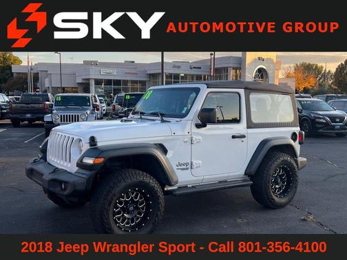 2018 Jeep Wrangler Sport