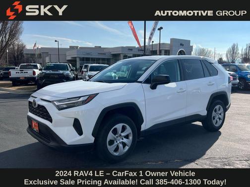 2024 Toyota RAV4 LE