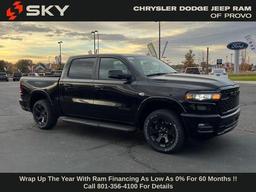 2026 RAM 1500 Big Horn/Lone Star