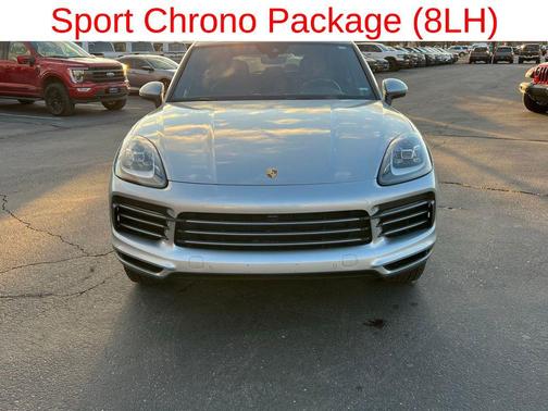 Dolomite Silver Metallic 2020 Porsche Cayenne S