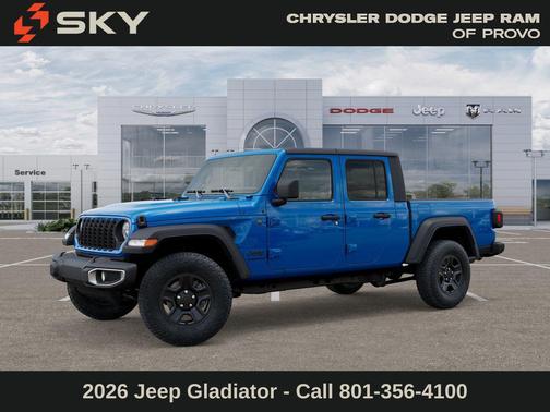 2026 Jeep Gladiator Sport