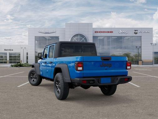 2026 Jeep Gladiator Sport