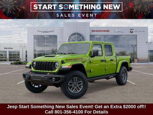 2026 Jeep Gladiator Mojave X