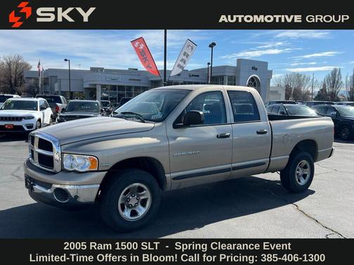 2005 Dodge Ram 1500 SLT Quad Cab