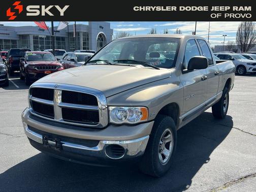 2005 Dodge Ram 1500 SLT Quad Cab