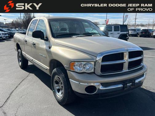 2005 Dodge Ram 1500 SLT Quad Cab