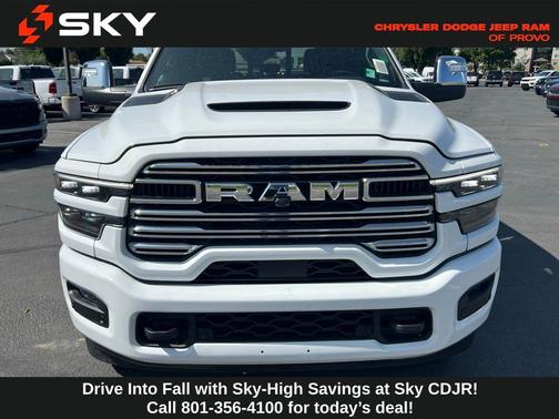 2026 RAM 3500 Laramie