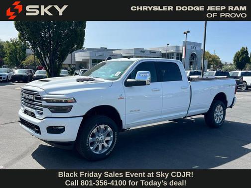 2026 RAM 3500 Laramie