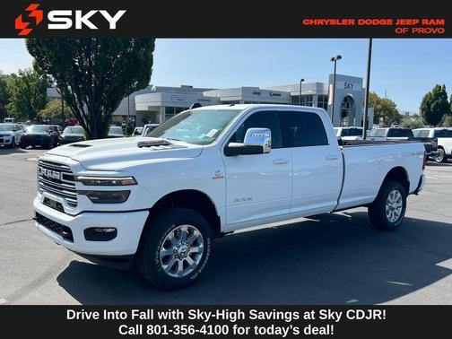 2026 RAM 3500 Laramie