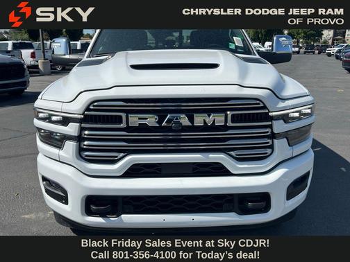 2026 RAM 3500 Laramie