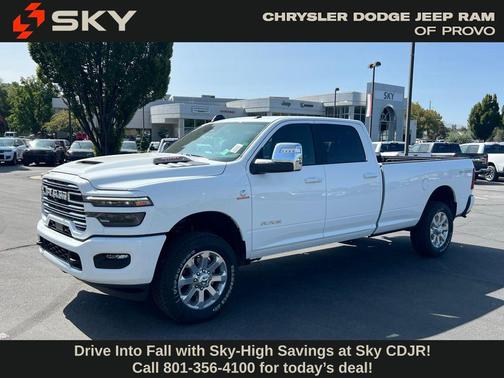 2026 RAM 3500 Laramie