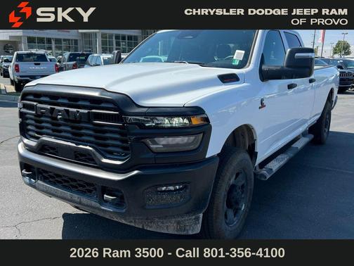 2026 RAM 3500 Tradesman