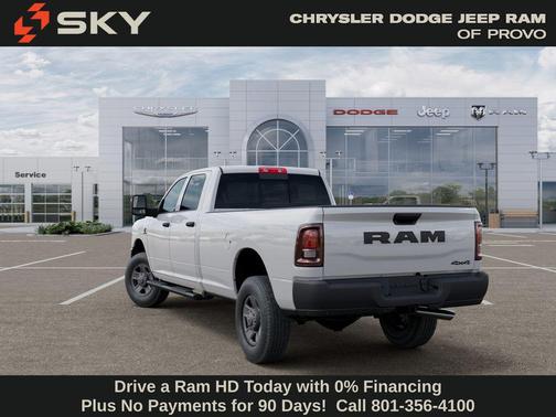 2026 RAM 3500 Tradesman