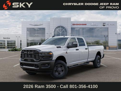 2026 RAM 3500 Tradesman