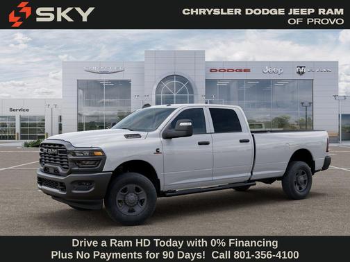 2026 RAM 3500 Tradesman