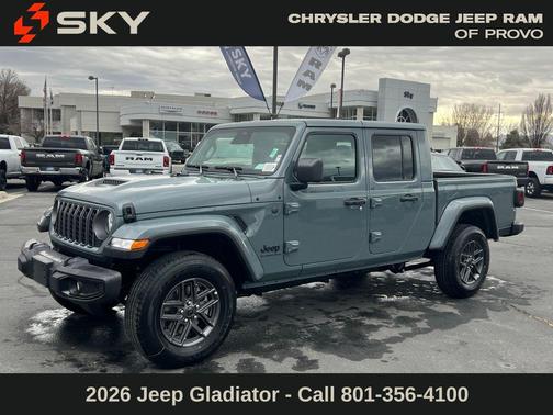 2026 Jeep Gladiator Sport S