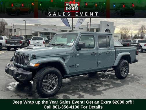 2026 Jeep Gladiator Sport S