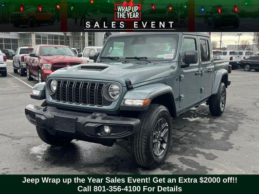 2026 Jeep Gladiator Sport S