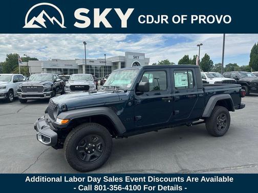 2025 Jeep Gladiator Sport