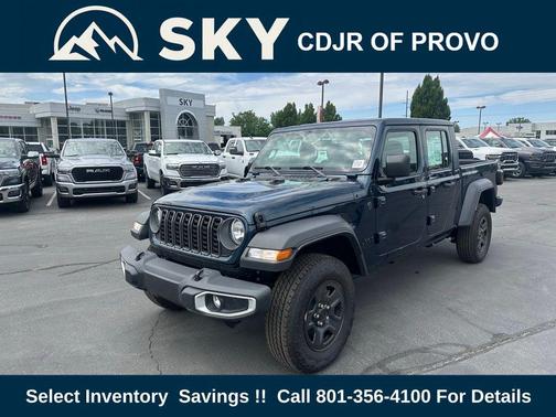 2025 Jeep Gladiator Sport