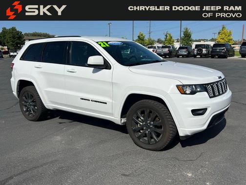 2021 Jeep Grand Cherokee Laredo