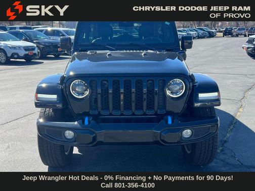 2023 Jeep Wrangler 4xe Sahara High Altitude