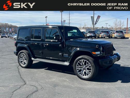 2023 Jeep Wrangler 4xe Sahara High Altitude