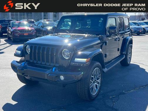 2023 Jeep Wrangler 4xe Sahara High Altitude
