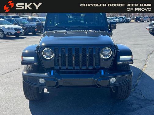 2023 Jeep Wrangler 4xe Sahara High Altitude