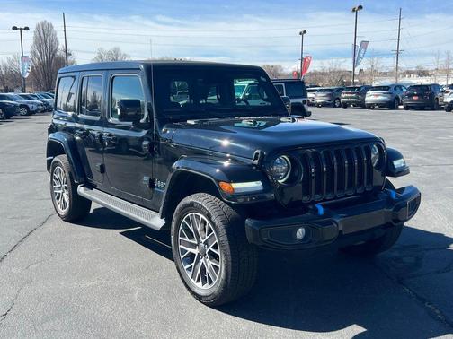 2023 Jeep Wrangler 4xe Sahara High Altitude