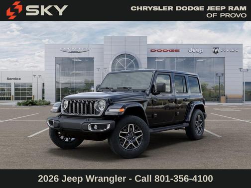 2026 Jeep Wrangler 4-Door Sahara 4x4