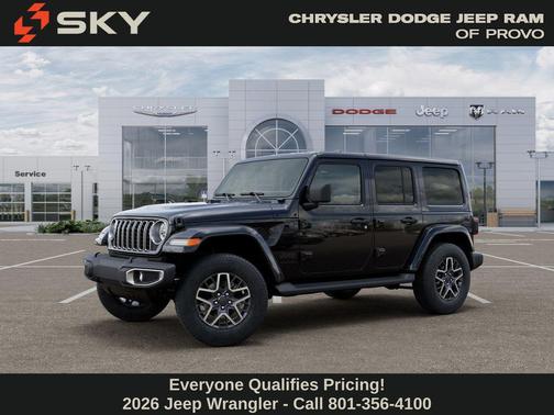 2026 Jeep Wrangler 4-Door Sahara 4x4