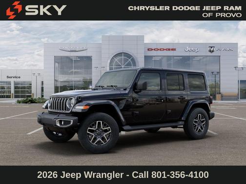 2026 Jeep Wrangler 4-Door Sahara 4x4