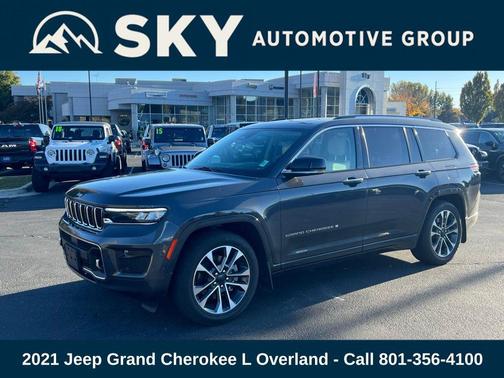 2021 Jeep Grand Cherokee L Overland