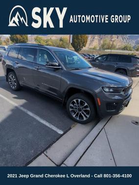 2021 Jeep Grand Cherokee L Overland