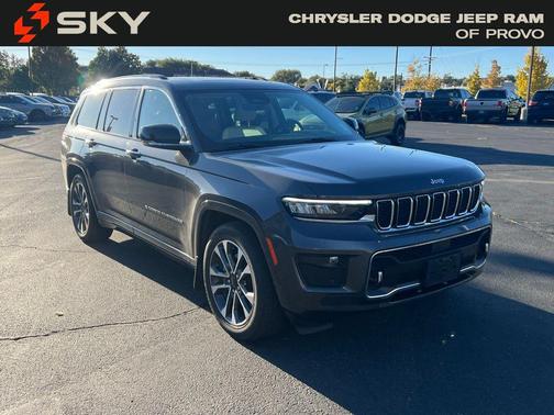 2021 Jeep Grand Cherokee L Overland
